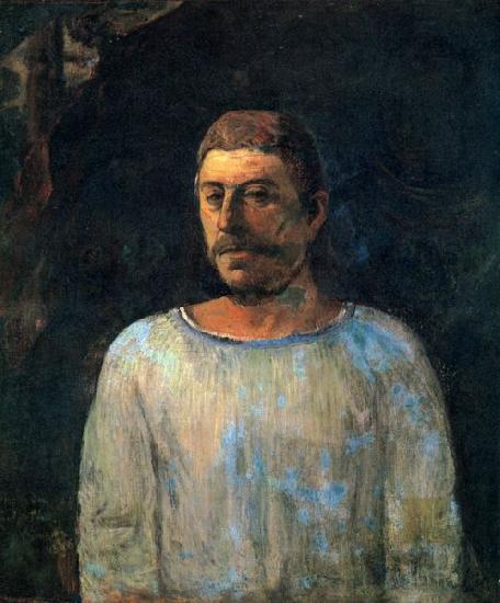 Paul Gauguin pres du Golgotha oil painting image
